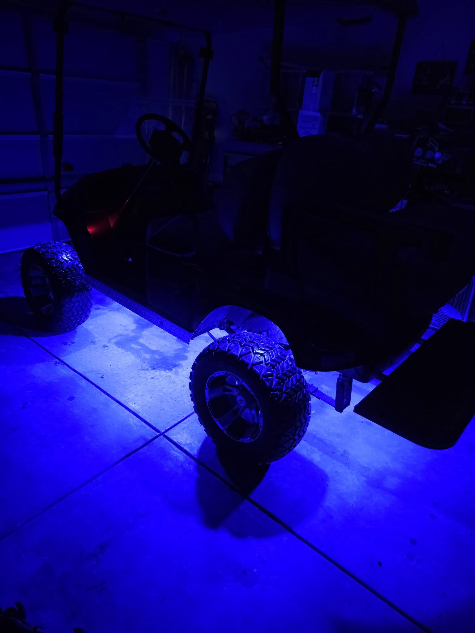Custom Unlimited build 1 — Grovetown GA motorcycle, off-road, golf cart & audio work
