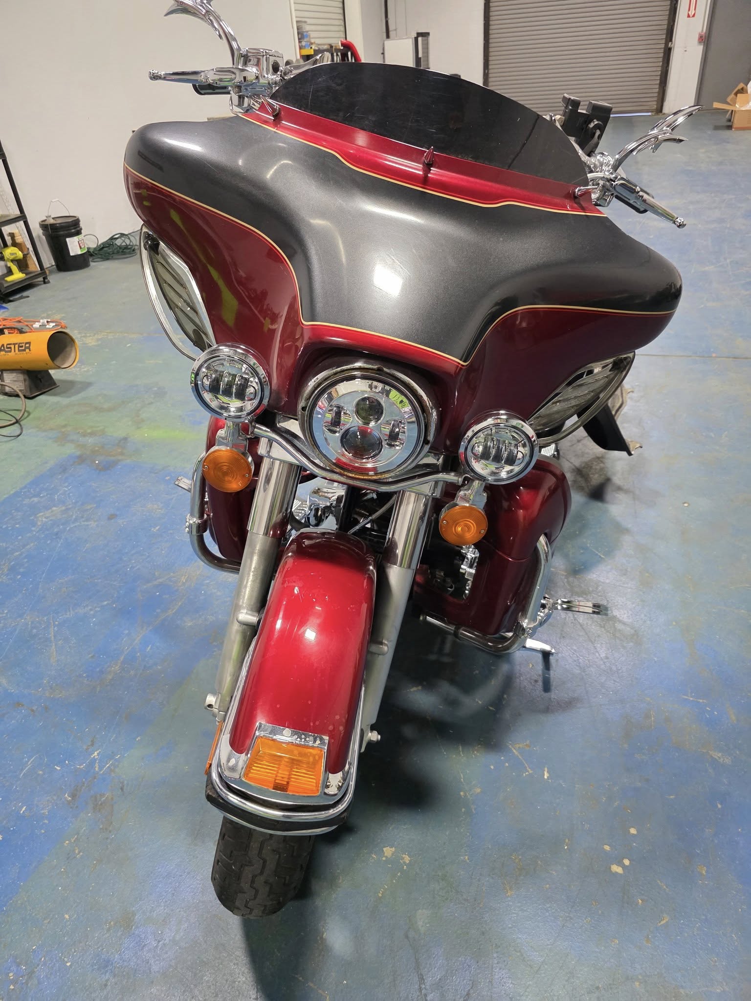 Custom Unlimited build 3 — Grovetown GA motorcycle, off-road, golf cart & audio work