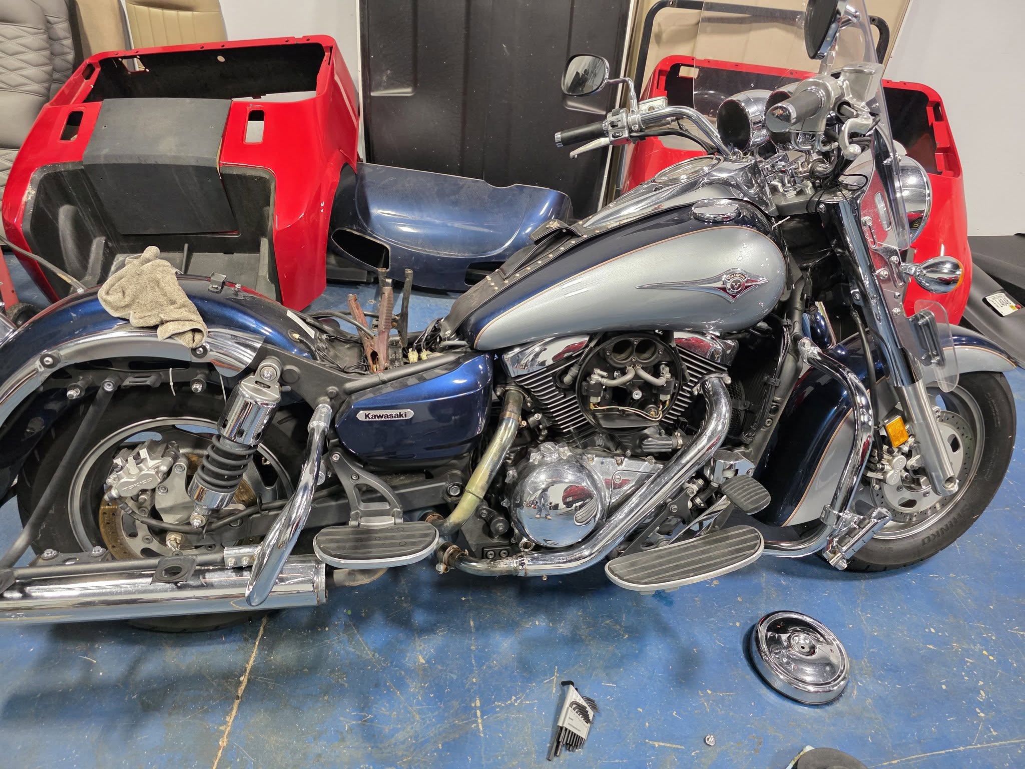 Custom Unlimited build 9 — Grovetown GA motorcycle, off-road, golf cart & audio work
