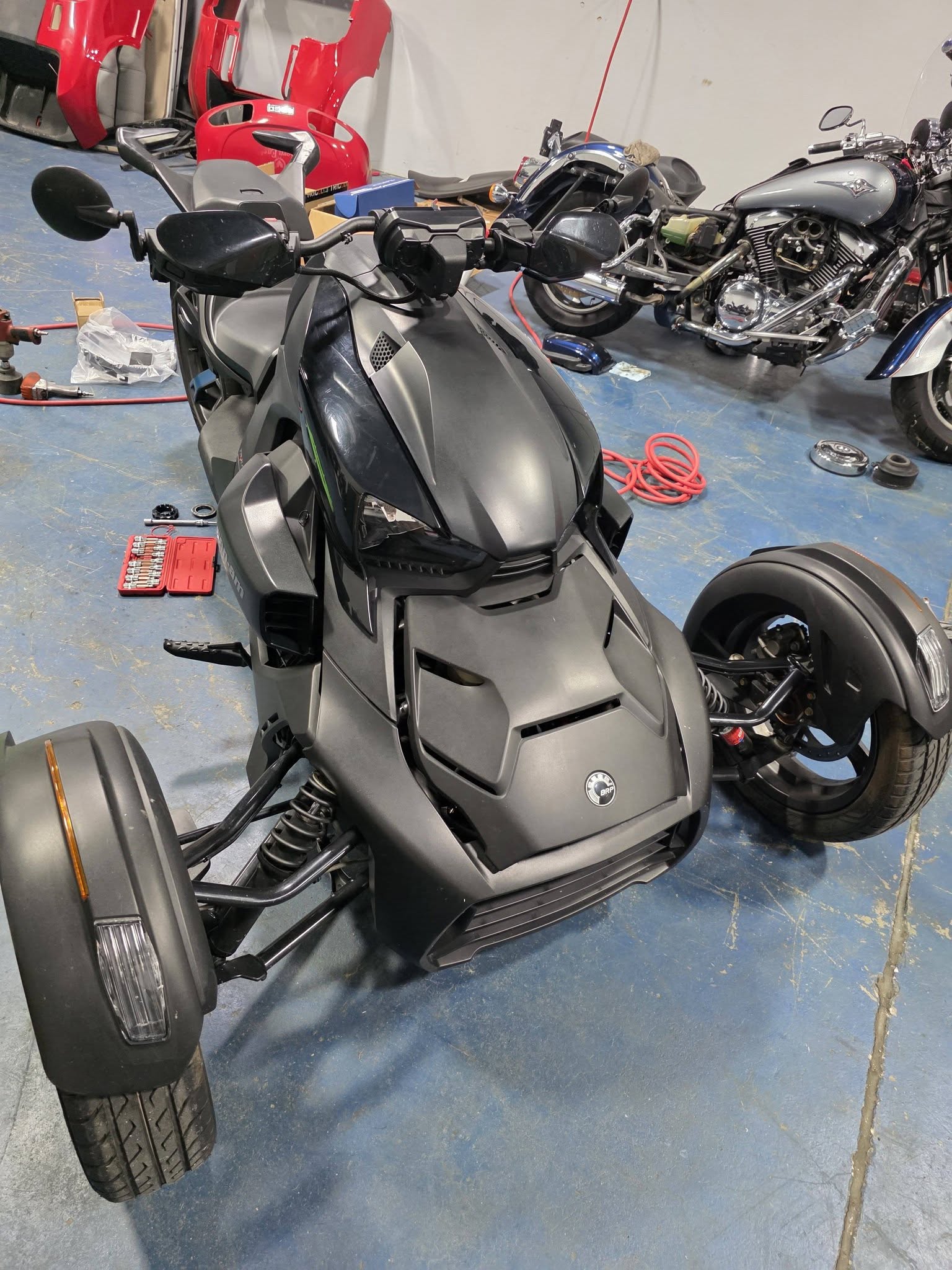 Custom Unlimited build 12 — Grovetown GA motorcycle, off-road, golf cart & audio work