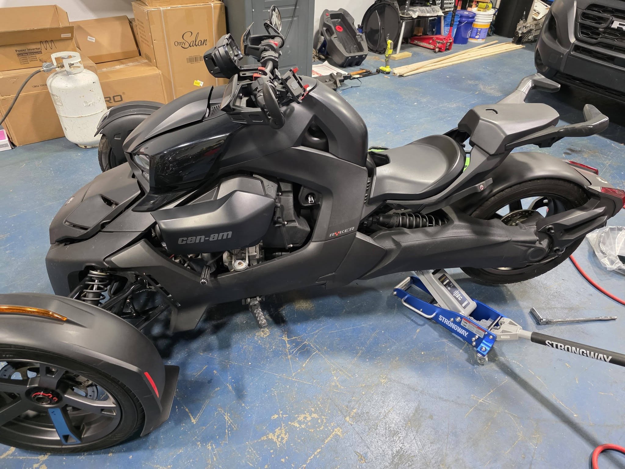 Custom Motorcycles — Custom Motorcycle Build by Custom Unlimited in Grovetown, GA