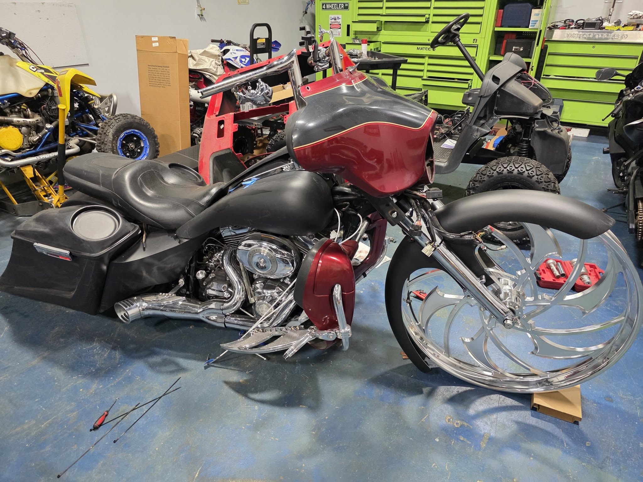 Custom Unlimited build 18 — Grovetown GA motorcycle, off-road, golf cart & audio work