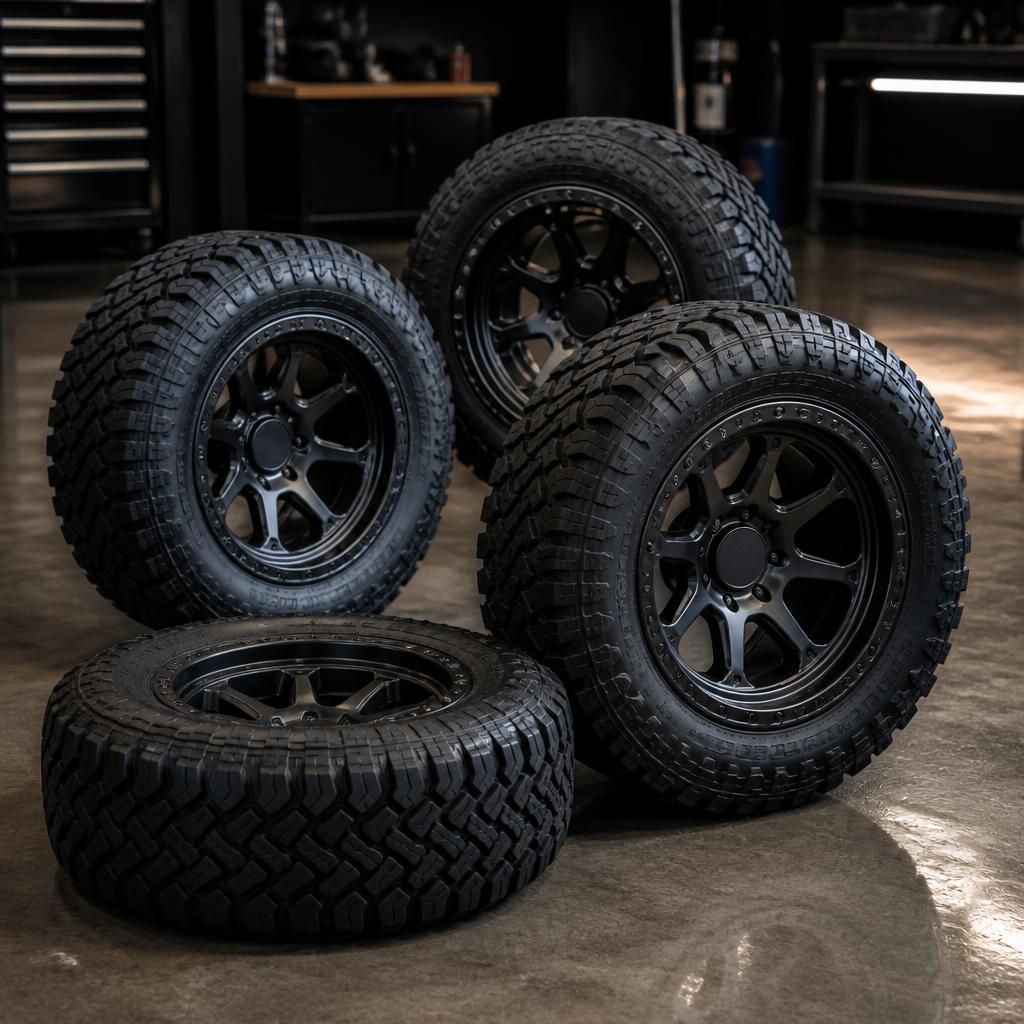 Off-Road Wheel & Mud-Terrain Tire Package